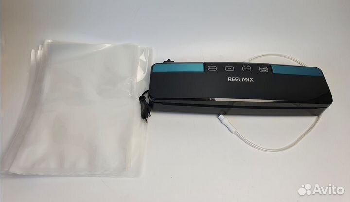 Вакуумный упаковщик reelanx Vacuum Sealer