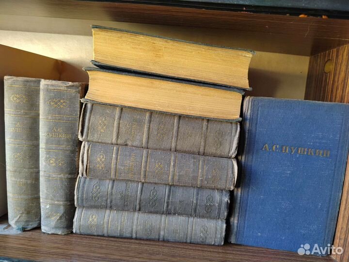 Пушкин собрание сочинений 10 томов 1950