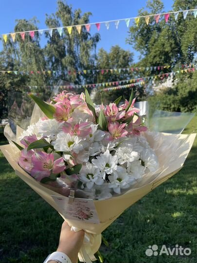 Букет на 1 сентября