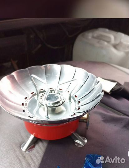 Газовая плитка для туризма