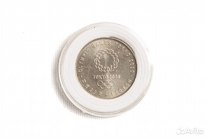 100 йен 2018 Паралимпийские игры Токио 2020