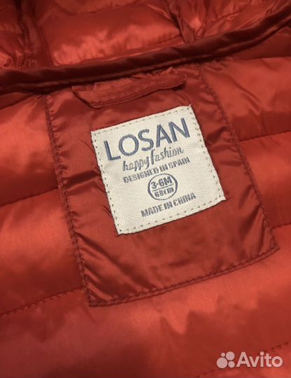 Куртка Losan (68 см)