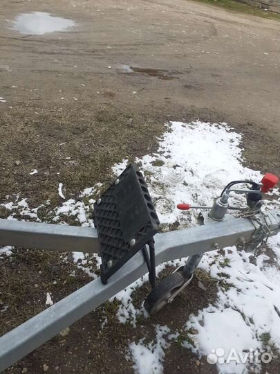 Выносной транец