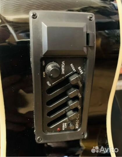 Гитара электроакустическая Elitaro