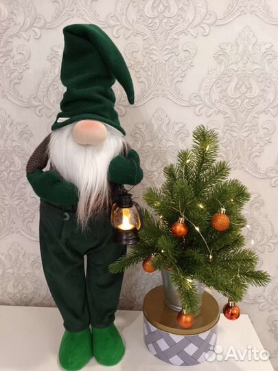 Скандинавский новогодний гном