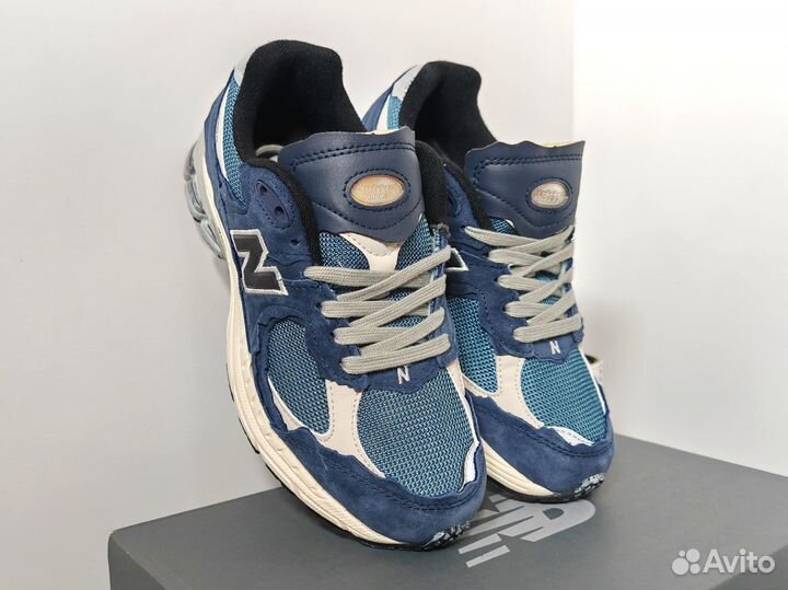 Кроссовки New Balance 2002R Dark Navy, 36р, 38р