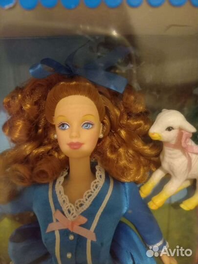 Кукла Барби Barbie had a little lamb 1998