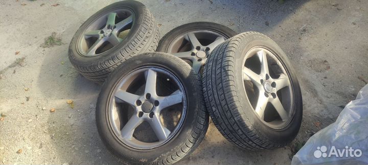 Колеса r 16 летние Вольво