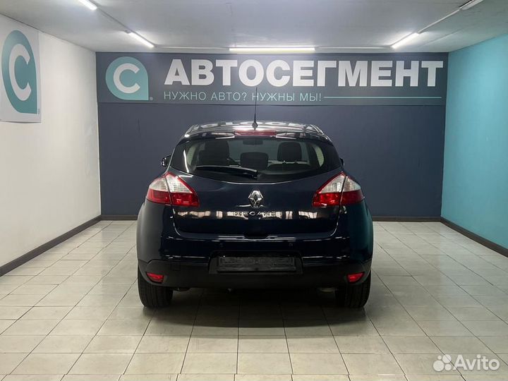 Renault Megane 1.6 CVT, 2013, 153 000 км