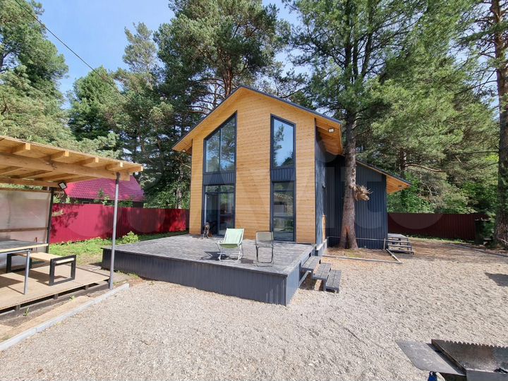 Дом 120 м² на участке 7,5 сот.