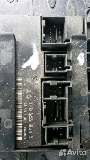 Блок комфорта VW Passat B 6