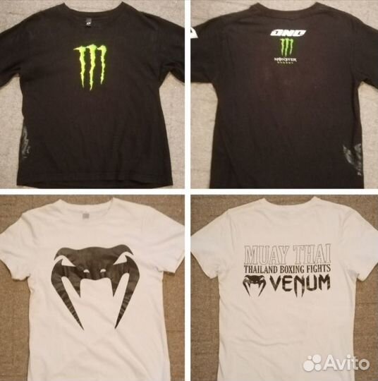 Футболки для единоборств