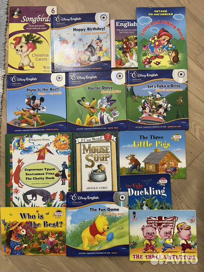 Книги для малышей на английском