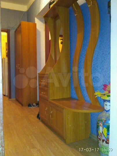 Комната 18 м² в 3-к., 2/5 эт.