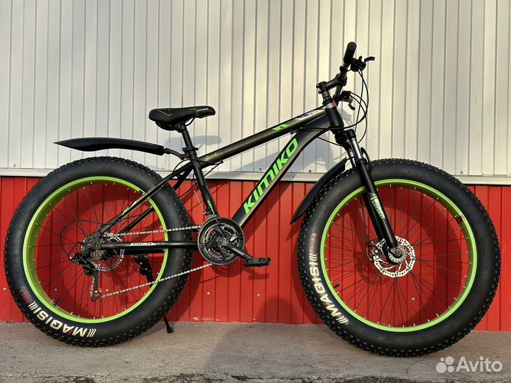 Велосипед фэтбайк