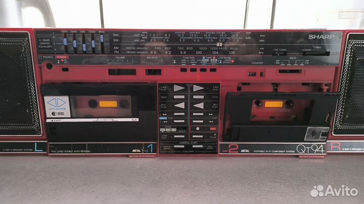 Sharp gf 800 на запчасти,qt 94 на запчасти