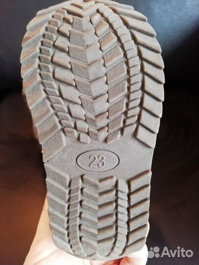 Ботинки детские 18-24