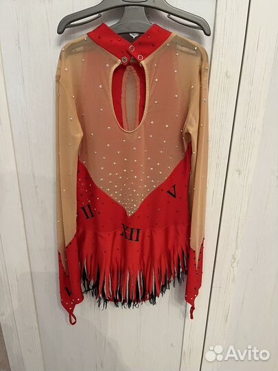 Костюм для гимнастики 134р