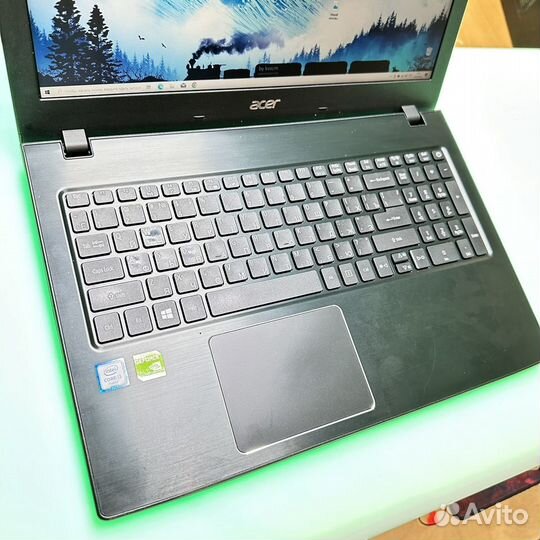 Acer I3 6006, GT 940MX 2Gb, SSD+HDD, 8Gb игры