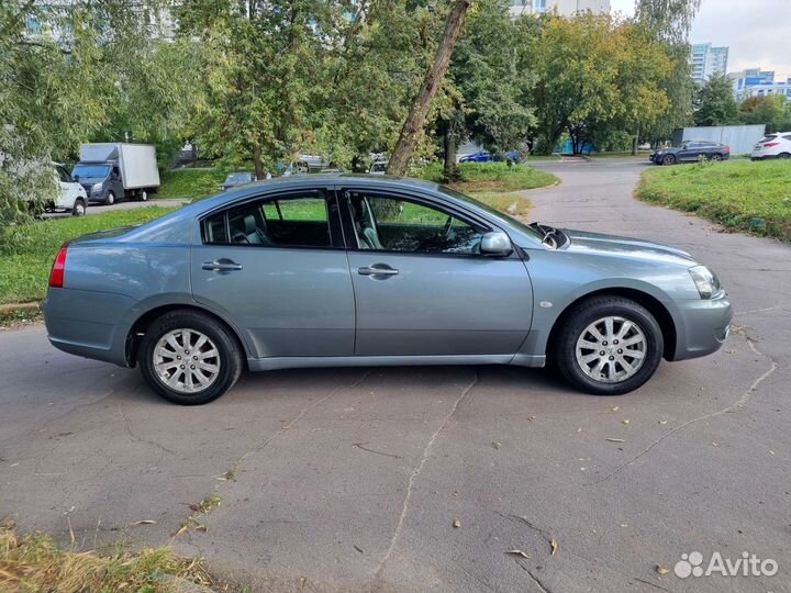 Mitsubishi Galant 2.4 AT, 2006, 116 000 км