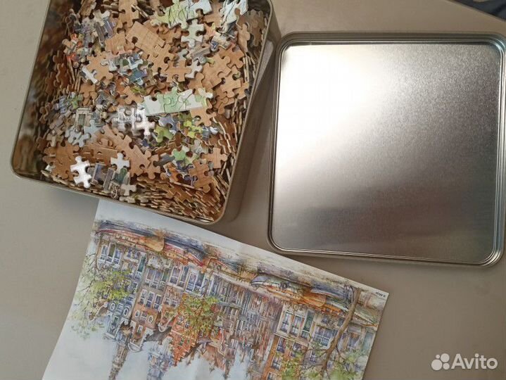 Пазл 1000 деталей новый