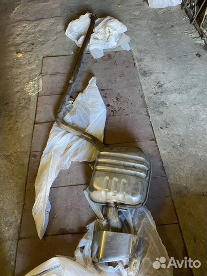 Выхлопная система hyndai sonata