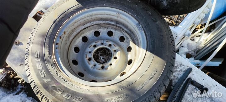 R15 КАМА Kама-Euro LCV-520 205/75, PCD 5x139.7 DIA 98.5