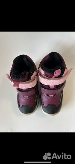 Ботинки для девочки Geox 22