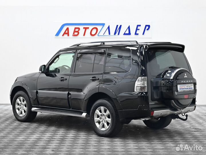 Mitsubishi Pajero 3.0 AT, 2011, 184 000 км