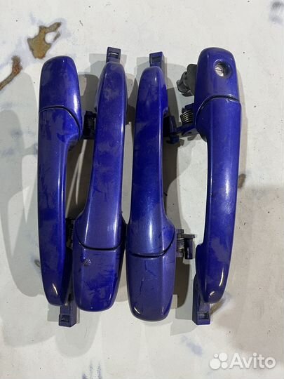 Дверные ручки mazda 6