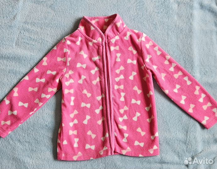 Флисовая кофта Mothercare 92см