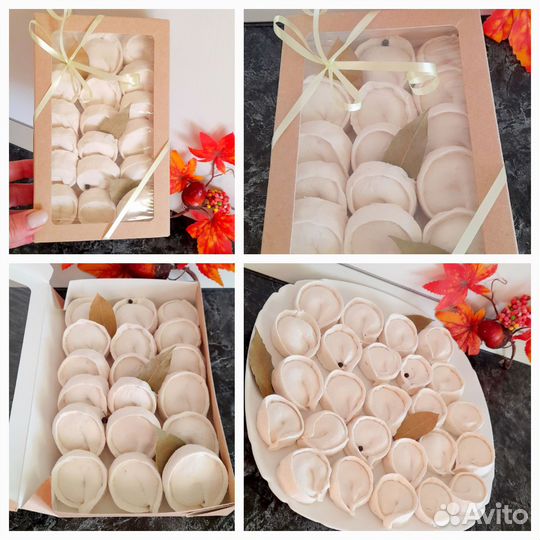 Пельмешки из зефира