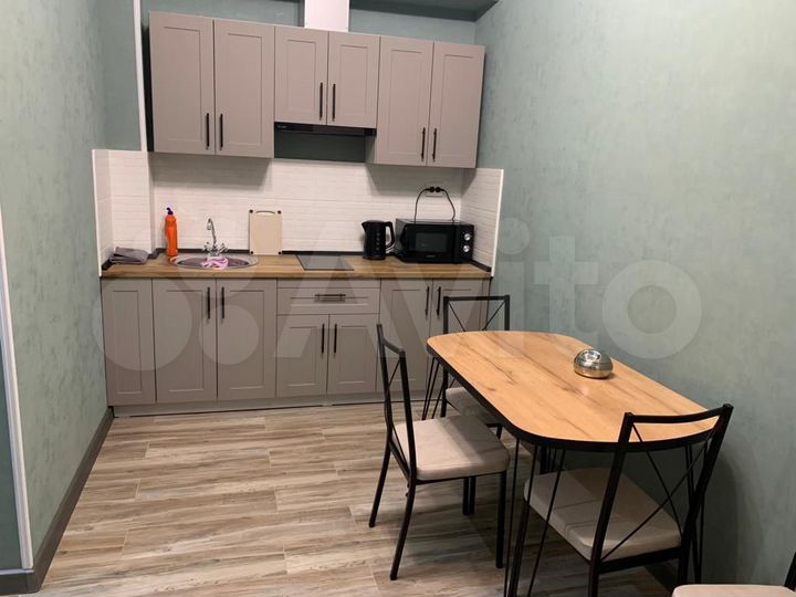 1-к. квартира, 30 м², 1/9 эт.