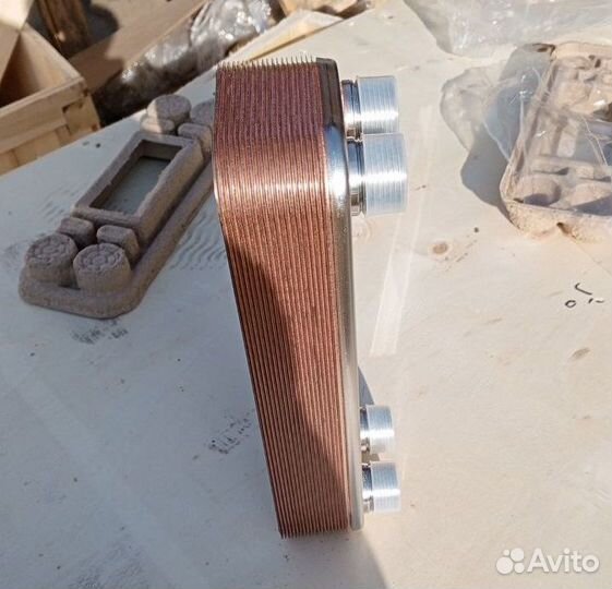 Паяный теплообменник для вентиляции