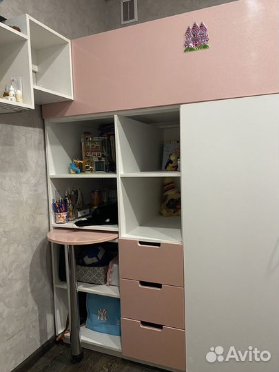 Детская кровать стенка бу