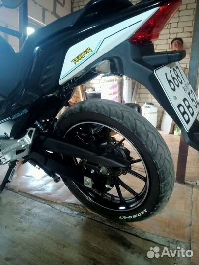 Продам мотоцикл motoland faiter 250