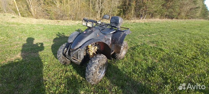 Polaris scrambler 500