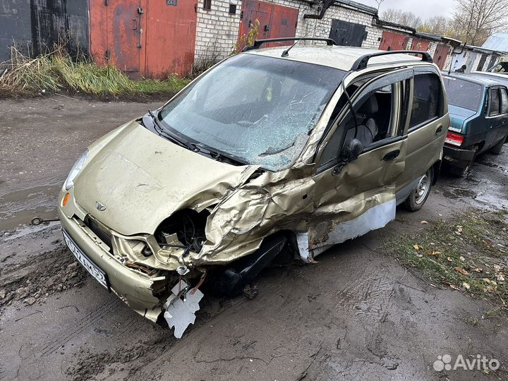 Daewoo matiz в разборе