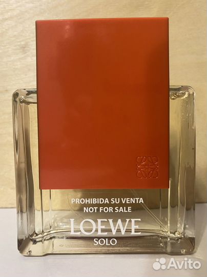 Loewe Solo ella парфюмерная вода
