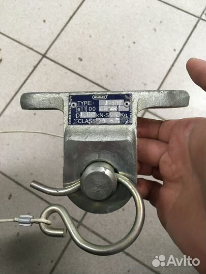 Фланец прицепного устройства MZ313684