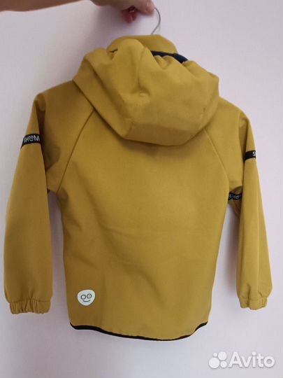 Детская куртка-ветровка softshell 128р-р