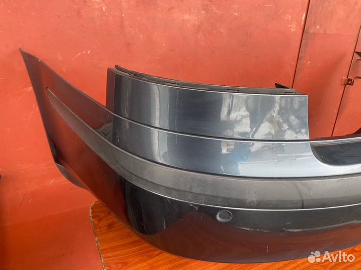 Бампер задний Skoda Octavia A5 BLF 2005