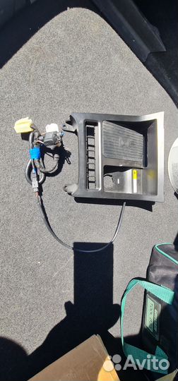 Беспроводная зарядка на vw golf 6