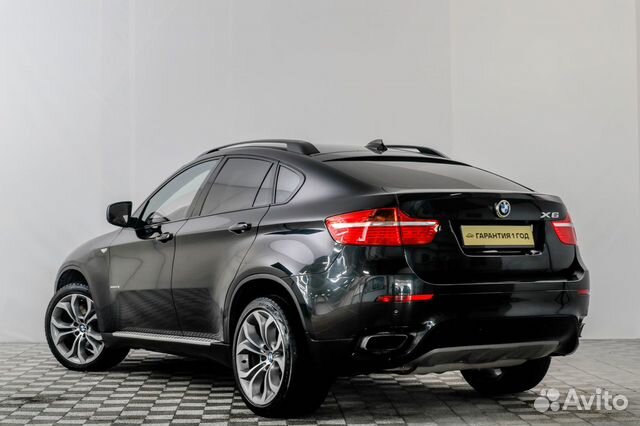 BMW X6 4.4 AT, 2010, 231 000 км