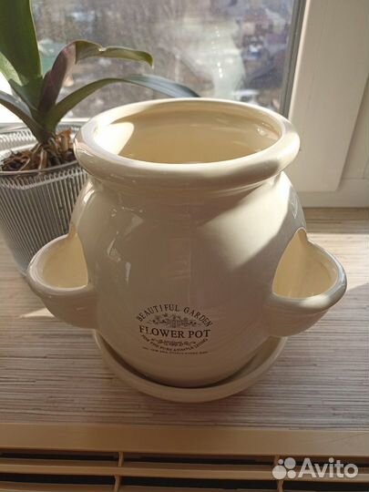 Горшок для цветов скандиинтерьер