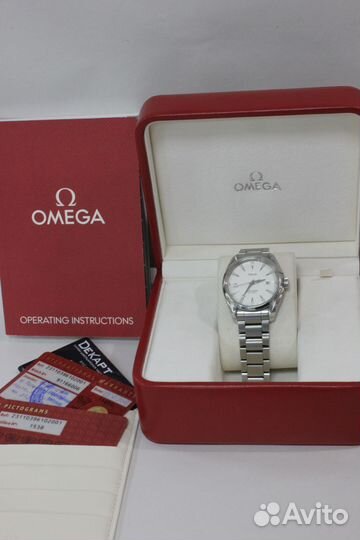 Часы мужские Omega Seamaster Aqua Terra Quartz