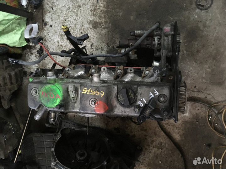 Двигатель kkda (Ford Focus)