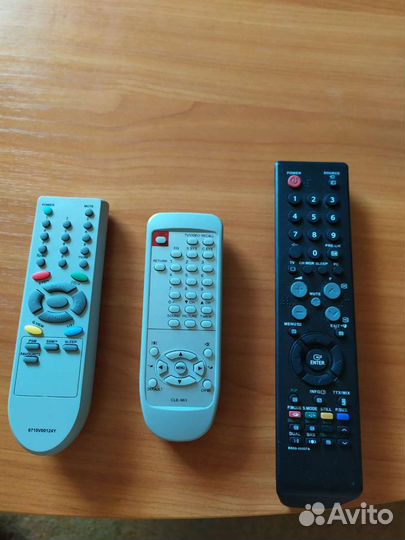 Пульты ду для телевизоров