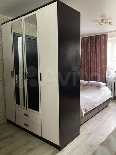 Комната 17,5 м² в 1-к., 3/9 эт.