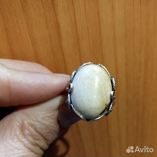Два серебряных кольца 21размера